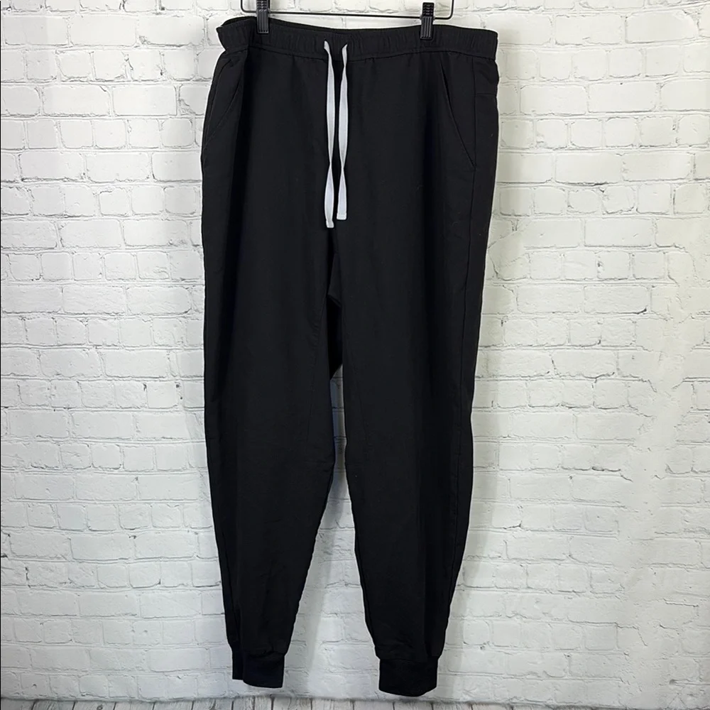 FIGS‎ Technical Collection Men's Tansen Black Jogger Scrub Pants size XXL